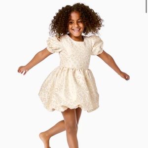 Lilly Pulitzer girls Moiraine dress leopard